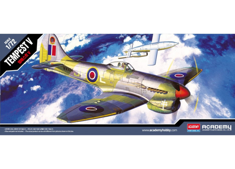 ACADEMY 12466 HAWKER TEMPEST V fighter
