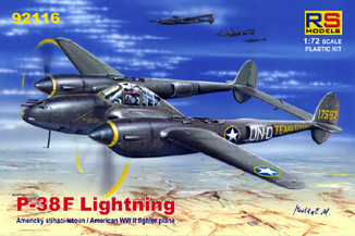 P-38 F Lightning