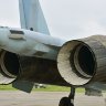 Su-35s engine nozzles for Kitty Hawk