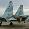Su-35s engine nozzles for Kitty Hawk
