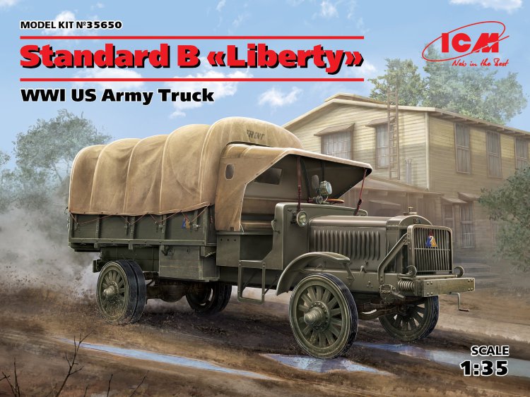 Standard B Liberty, Американский грузовой автомобиль сборная модель