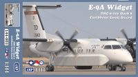 E-9A Widget/ DHC-8-106 Dash 8
