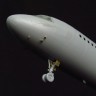 Detailing set for aircraft model Airbus A321 (Zvezda) photo-etched