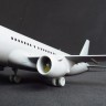 Detailing set for aircraft model Airbus A321 (Zvezda) photo-etched