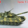 SKIF 201 Т-80УД  Береза танк сборная модель