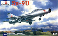 Su-9U Soviet training aircraft