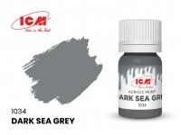 ICM1034 Темно-морський сірий