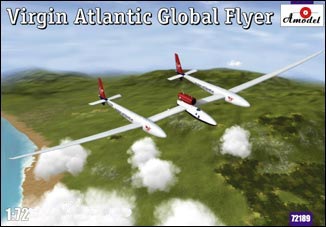 Virgin Atlantic Global Flyer 1/72