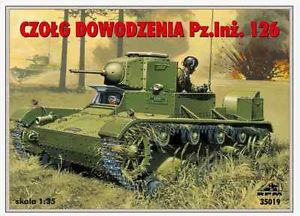 PZ.Inz.126 mod.1940- польский танк второй мировой войны