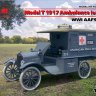 МодельT 1917 г. санитарный  автомобиль (раннего выпуска) сборная модель