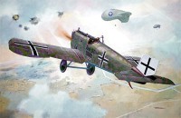 Junkers D.I early штурмовик сборная модель