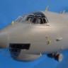 Detailing set for aircraft model Il-76 (Zvezda) photo-etched