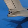 Detailing set for aircraft model Il-76 (Zvezda) photo-etched