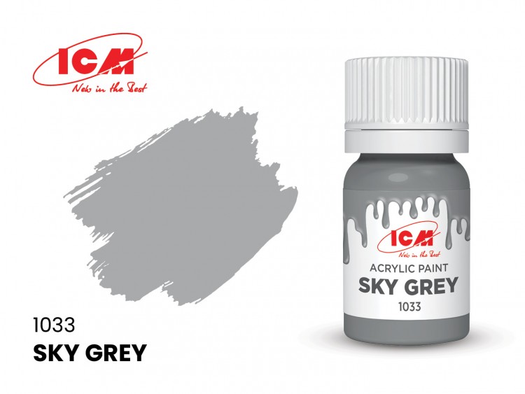 ICM1033 Небесно-серый