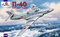 IL-40 "Brawny" сборная модель 1/72 Amodel