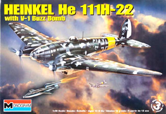 HEINKEL  HE 111 H-22 &V1