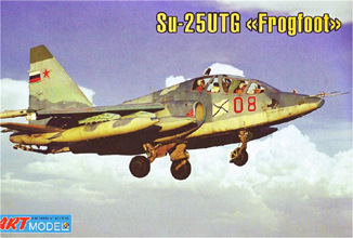 Su-25UTG Training aircraft carrier-based aviation of the USSR