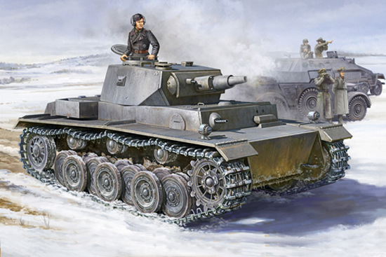немецкий средний танк VK3001(H) 