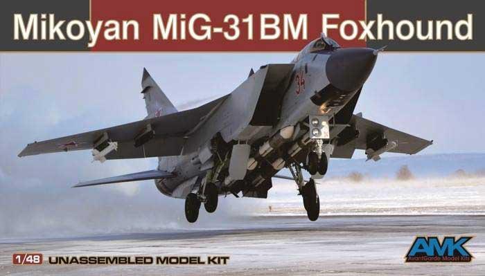 МиГ-31БМ/БСМ -истребитель-перехватчик