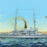 Агамемнон (HMS Agamemnon) Английский броненосец сборная модель 1/350