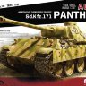 Sd.Kfz.171 Panther Ausf.D Пантера немецкий средний танк сборная модель