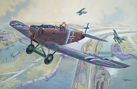 Junkers D.I late штурмовик збірна модель