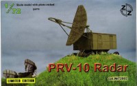 PRW-10 Soviet Radar resin model kit