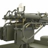SOVIET 1,5 t. TRUCK w/ M-4 Maxim AA Machine Gun plastic model kit