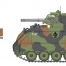 M163 Вулкан система ППО збірна модель Italeri 6560