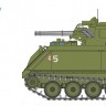 M163 Вулкан система ПВО сборная модель Italeri 6560