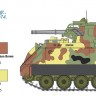 M163 Вулкан система ПВО сборная модель Italeri 6560