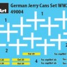MINIART 49004 GERMAN JERRY CANS WW2