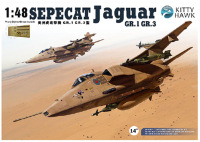 Jaguar GR. 1/GR. 3 Английский ударный истребитель сборная модель