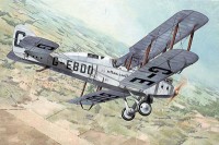 De Havilland D.H.9C бомбардувальник збірна модель