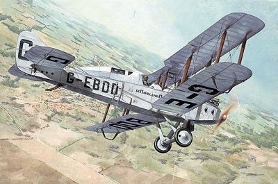 De Havilland D.H.9C bomber scale model kit