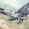 De Havilland D.H.9C бомбардувальник збірна модель