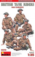 Британская пехота на броне. Северо-западная Европа (специальное издание) Набор фигур