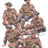 Британская пехота на броне. Северо-западная Европа (специальное издание) Набор фигур
