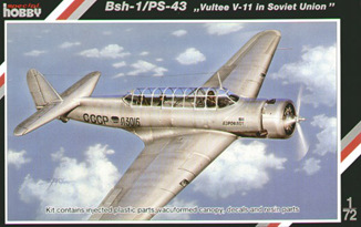 BSh-1/PS-43 "Vultee V-11 in Soviet Union