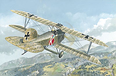 Albatros D.III Oeffag s.153(late) сборная модель самолета