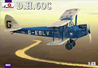 DH.60C Cirrus Moth 1/48 Amodel  