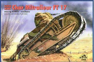 Char Mitrailleur FT 17 turret Renault 