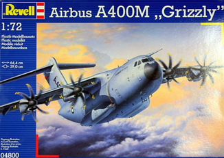 Европейский тяжёлый военно-транспортный самолёт А-400М «Гризли»