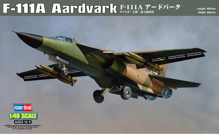 F-111 А Aardvark - Многоцелевой бомбардировщик