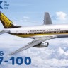 Boeing 737-100 збірна модель