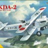 KDA-2 тип 88-2 scout збірна модель літака