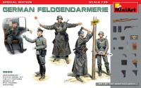 Німецька польова жандармерія (спецвипуск) Набір фігур