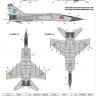 MiG-25PDS Ukrainian Foxbats decals