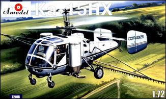 Ka-15NH agricultural helicopter