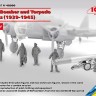 ICM48090 RAF Bomber and Torpedo Pilots 1939-1945